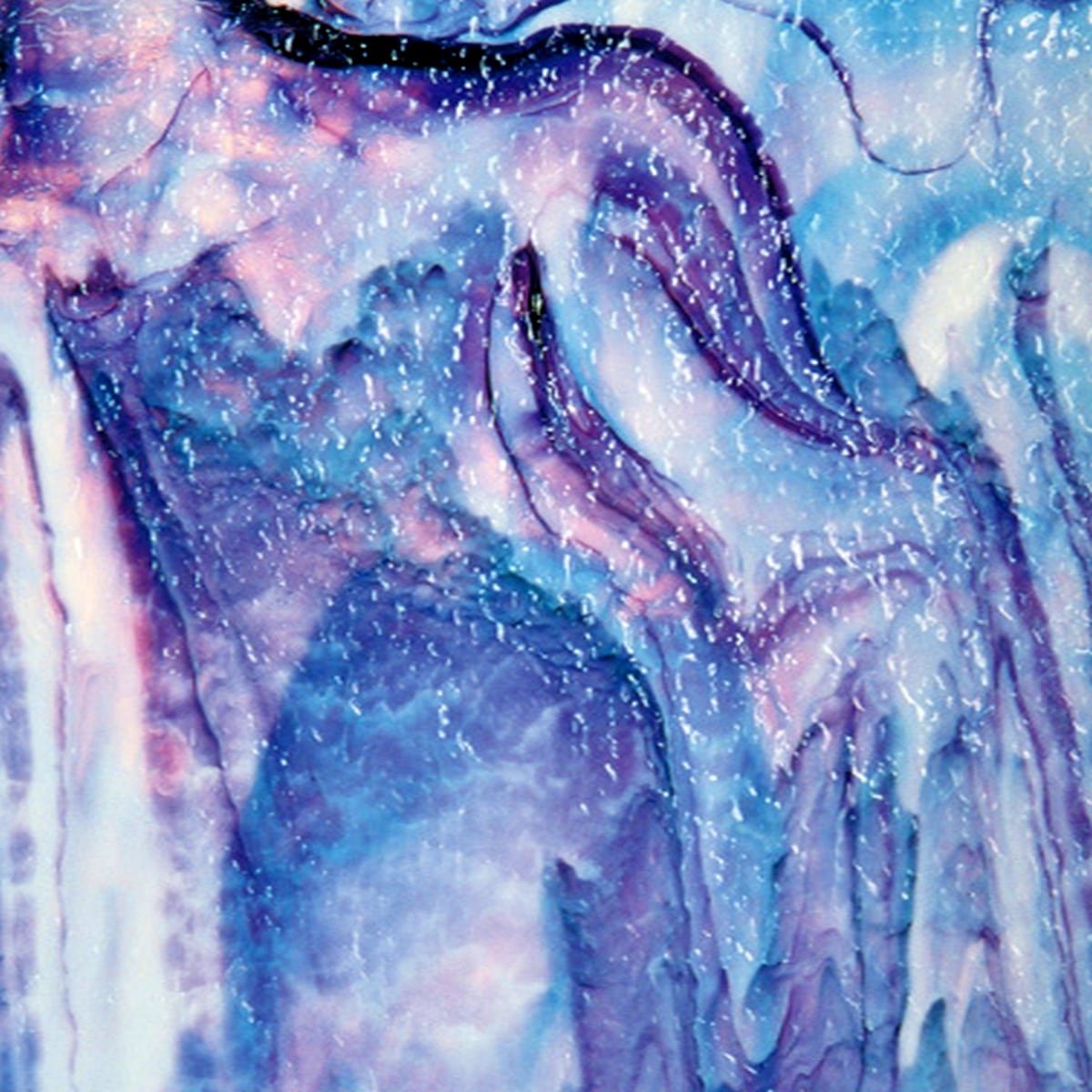 UROBOROS - GOLD, PURPLE & WHITE GRANITE