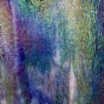 Uroboros - Blues,Sea Green,Gold-Pink & Purple Granite - Iridized