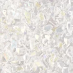 Uroboros - 96 frit - Metallic irid on clear (7)