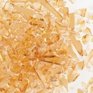 OCEANSIDE FRIT PALEST AMBER COARSE