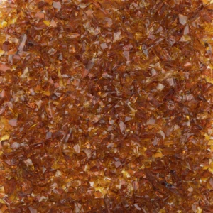 UROBOROS - 96 FRIT - COARSE (MED) AMBER 4 LB