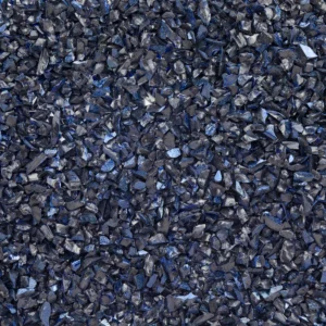 UROBOROS - 96 FRIT - COARSE AVENTURINE BLUE - 4LB