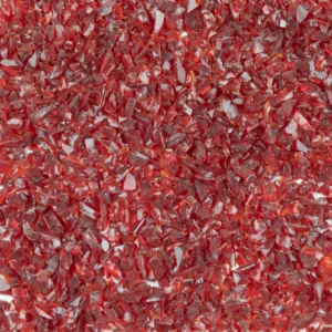 Uroboros - 96 FRIT - Cherry Red Coarse - 4 lb Jar