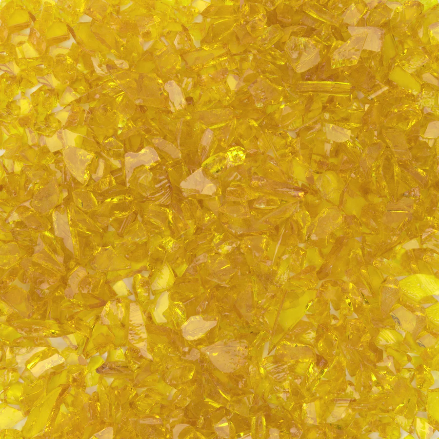 Uroboros - 96 FRIT - Yellow Coarse - 4 lb Jar
