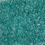 Uroboros - 96 FRIT - Peacock Green Opal Coarse