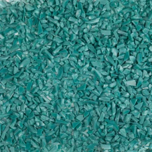 Uroboros - 96 FRIT - Peacock Green Opal Coarse - 4 lb Jar