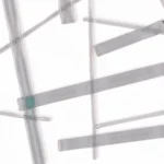 UROBOROS PALE GREY TRANSPARENT STRINGER