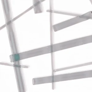 UROBOROS PALE GRAY TRANSPARENT NOODLES