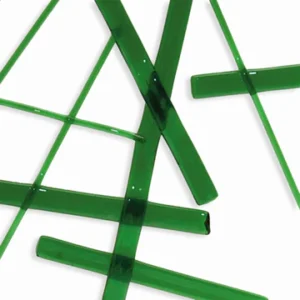 Uroboros - System 96 - Dark Green Opal Noodle