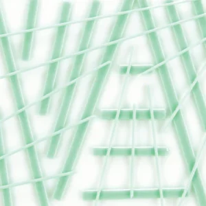 Uroboros - System 96 - Pastel Green Opal Noodle