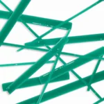 UROBOROS PEACOCK GREEN OPAL NOODLE