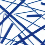 Uroboros - Dark Blue Opal Stringer