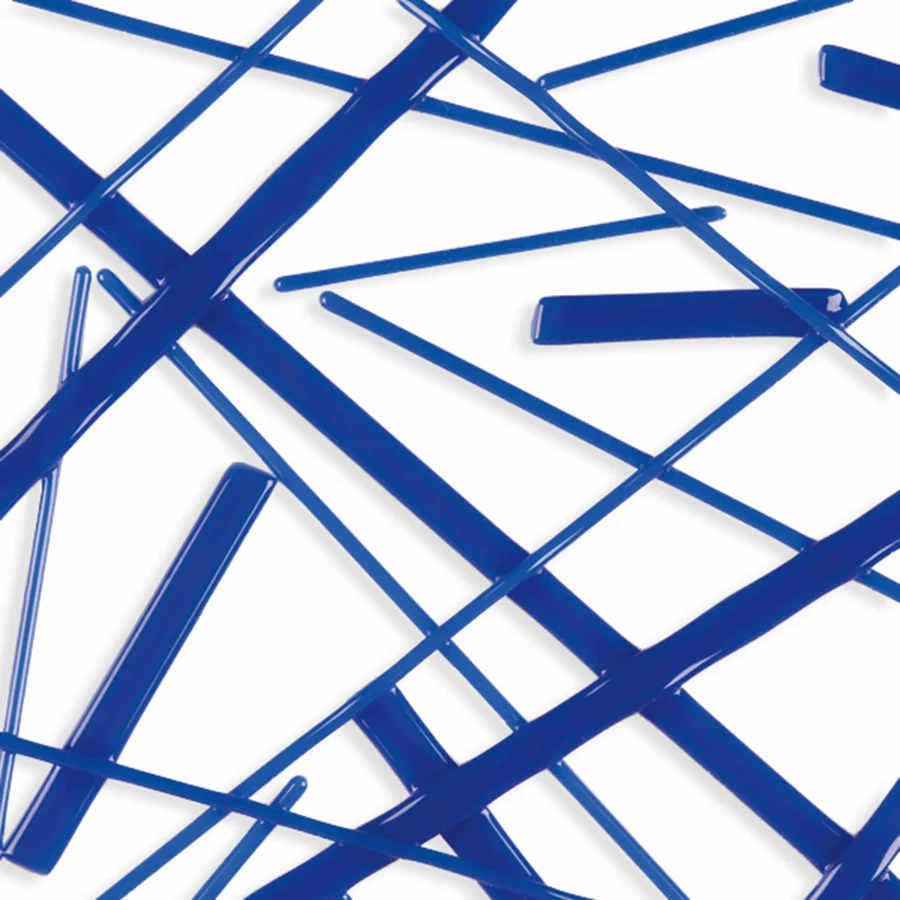 Uroboros - Dark Blue Opal Stringer