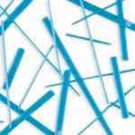 Uroborus - Stringer - Turquoise Blue Opal