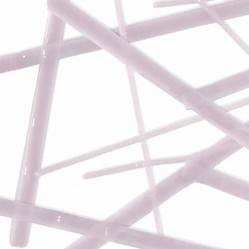 UROBOROS PALE PURPLE SEMI OPAL NOODLE