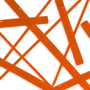 UROBOROS RUST SEMI OPAL STRINGERS