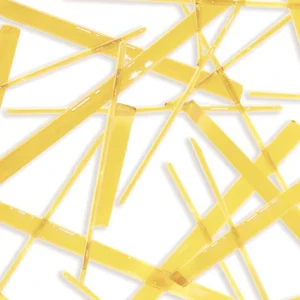 UROBOROS PALE AMBER TRANSPARENT NOODLE