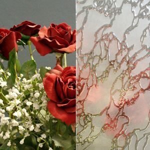 CLEAR TEXTURE - VALUE DELTA CLEAR W/SANDBLAST