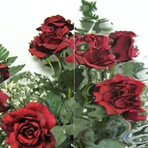 CLEAR TEXTURE - VALUE BRAND WATER WAVE PATTERN