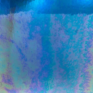 WISSMACH - DARK TURQUOISE TRANSPARENT IRIDESCENT