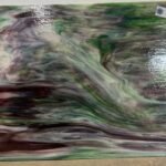 WISSMACH - MEDIUM PURPLE AND MEDIUM GREEN STREAKY