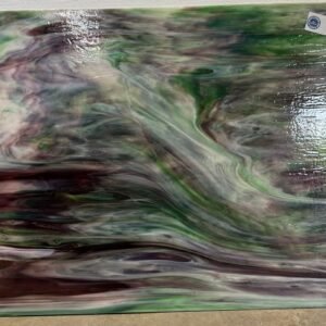 WISSMACH - MEDIUM PURPLE AND MEDIUM GREEN STREAKY