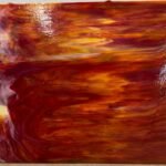 WISSMACH - ORANGE /AMBER/CLEAR STREAKY