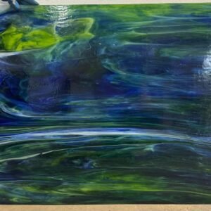 WISSMACH - YELLOW, GREEN , COBALT OPAL