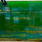 WISSMACH - DARK GREEN CATHEDRAL - IRIDESCENT