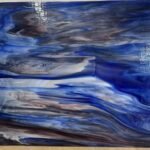 WISSMACH - DARK BLUE/PURPLE OPAL