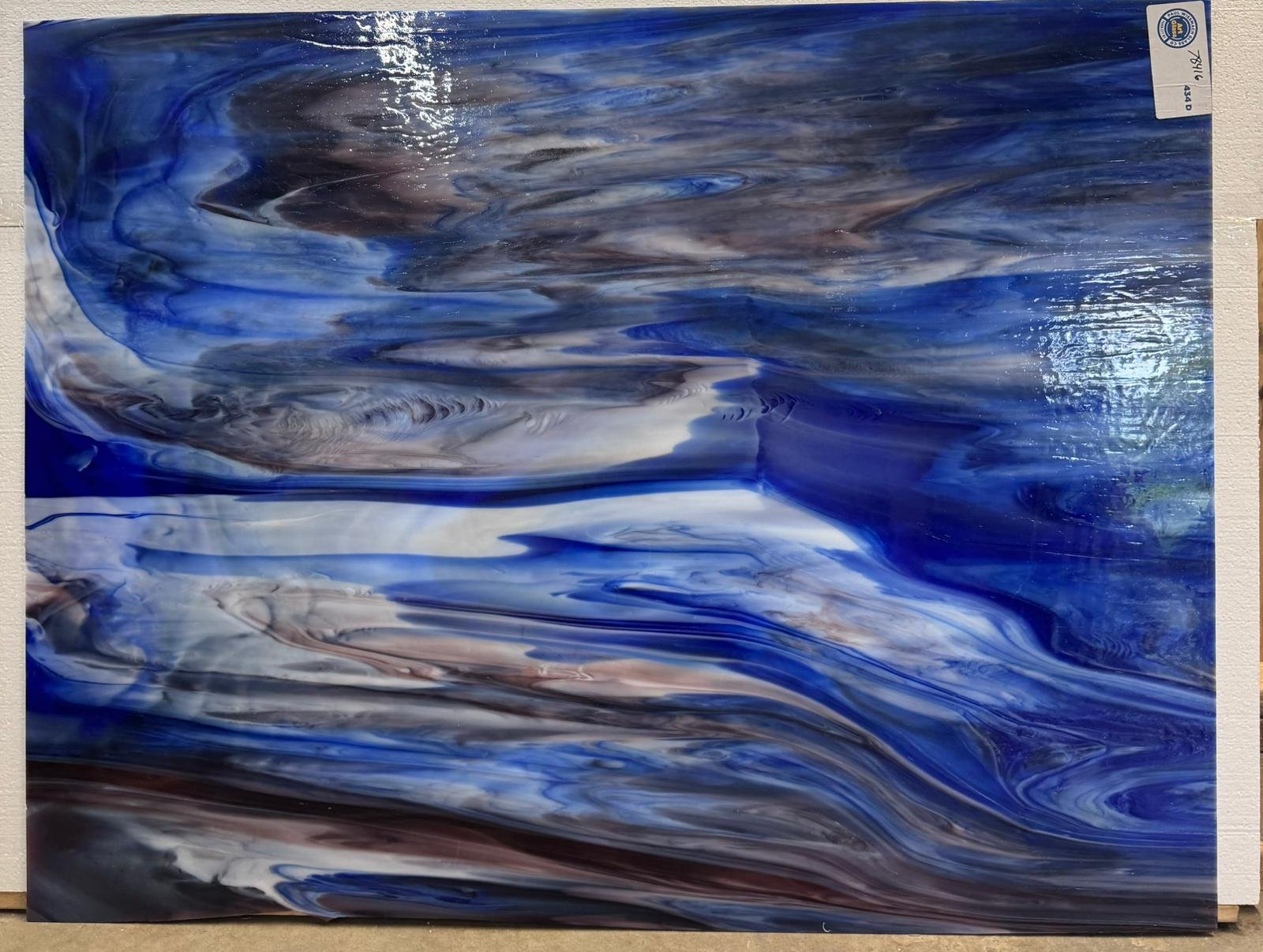 WISSMACH - DARK BLUE/PURPLE OPAL