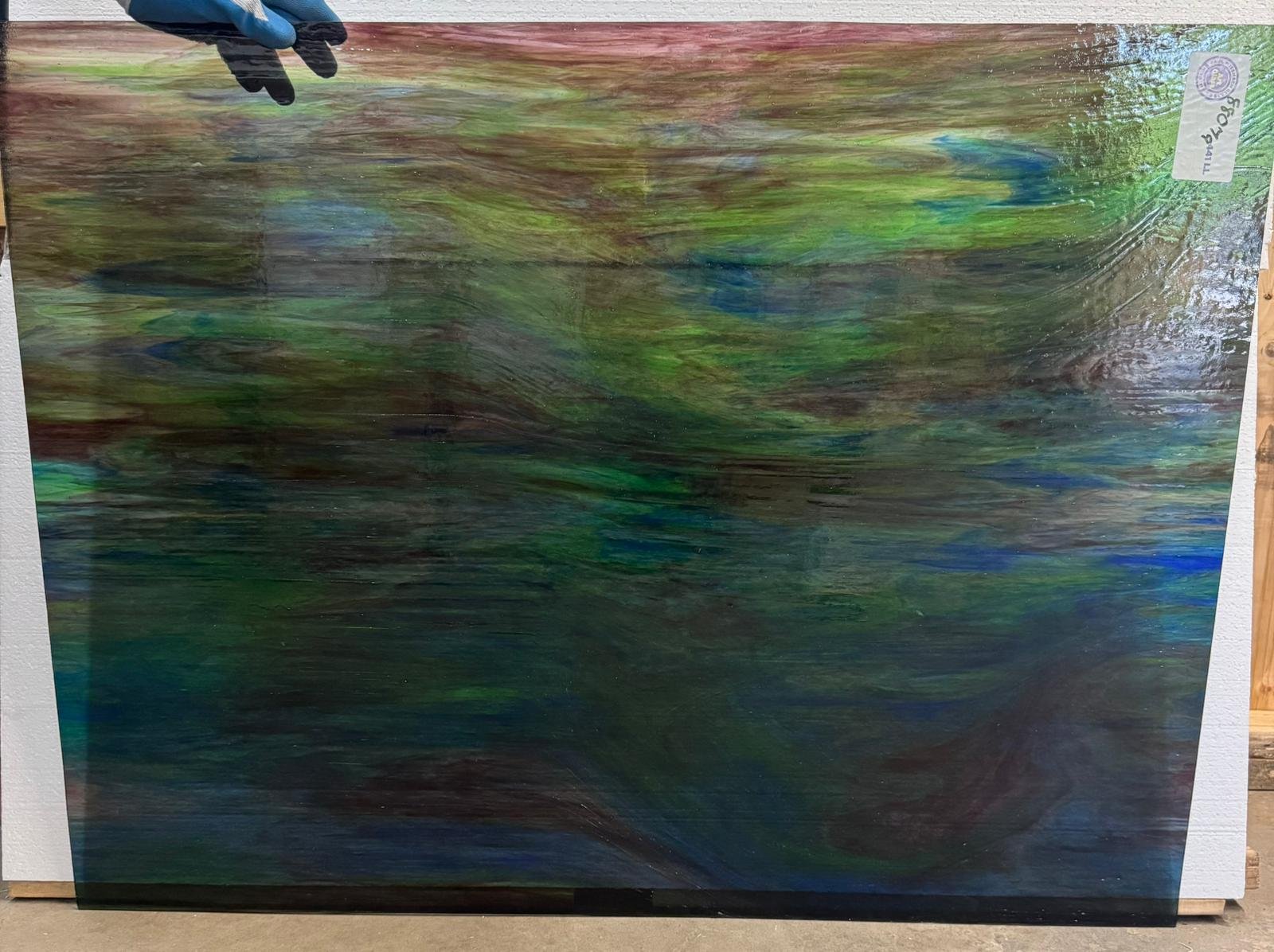 WISSMACH - DARK PURPLE/DARK BLUE/MEDIUM GREEN OPAL