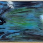 WISSMACH PURPLE/YELLOW/GREEN/SKY BLUE streaky