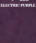YOUGHIOGHENY - ELECTRIC PURPLE CATHEDRAL - FUSIBLE 96