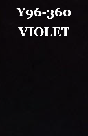 YOUGHIOGHENY - VIOLET CATHEDRAL - FUSIBLE 96