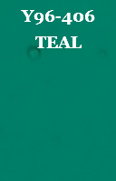 YOUGHIOGHENY - TEAL CATHEDRAL - FUSIBLE 96