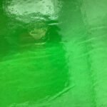 YOUGHIOGHENY - EMERALD GREEN CATHEDRAL - FUSIBLE 96