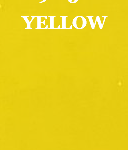 YOUGHIOGHENY - YELLOW CATHEDRAL - FUSIBLE 96