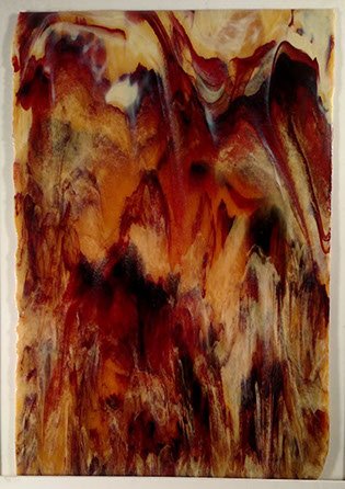 YOUGHIOGHENY - TWO BEIGES & COPPER RED