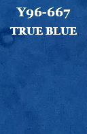 YOUGHIOGHENY - TRUE BLUE CATHEDRAL - FUSIBLE 96