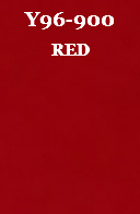 YOUGHIOGHENY - RED CATHEDRAL - FUSIBLE 96