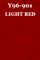 YOUGHIOGHENY - LIGHT RED CATHEDRAL - FUSIBLE