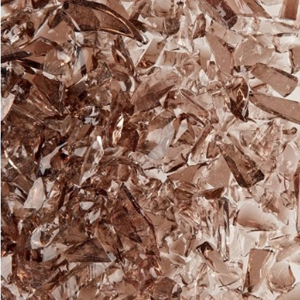 UROBOROS ANTIQUE BRONZE TRANSPARENT COARSE FRIT