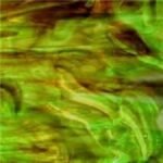 WISSMACH - dark brown and green wispy