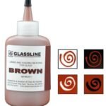 Glassline - Brown 2oz