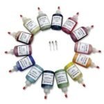 GLASSLINE - BASIC COLOUR KIT - INC. 14 COLOURS & 1 TIP SET