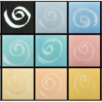 GLASSLINE BEACH KIT - contains 14 colours and a tip set