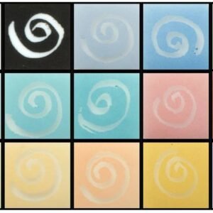 GLASSLINE BEACH KIT - contains 14 colours and a tip set