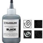 Glassline - Black 2oz