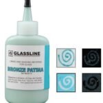 GLASSLINE - BRONZE PATINA 2oz